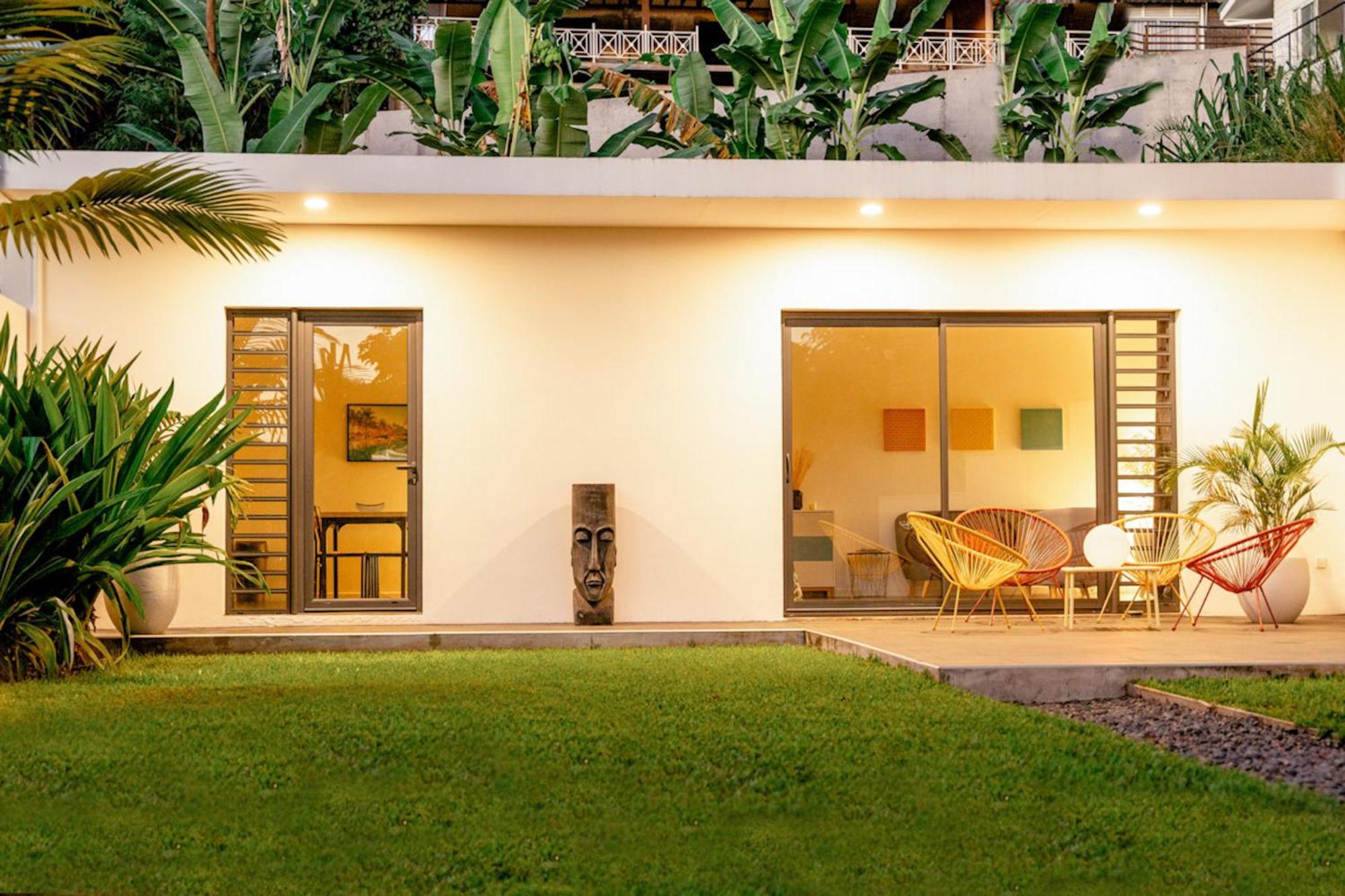 Maison Moderne Et Cosy Proche De Papeete Punaauia  Exterior photo
